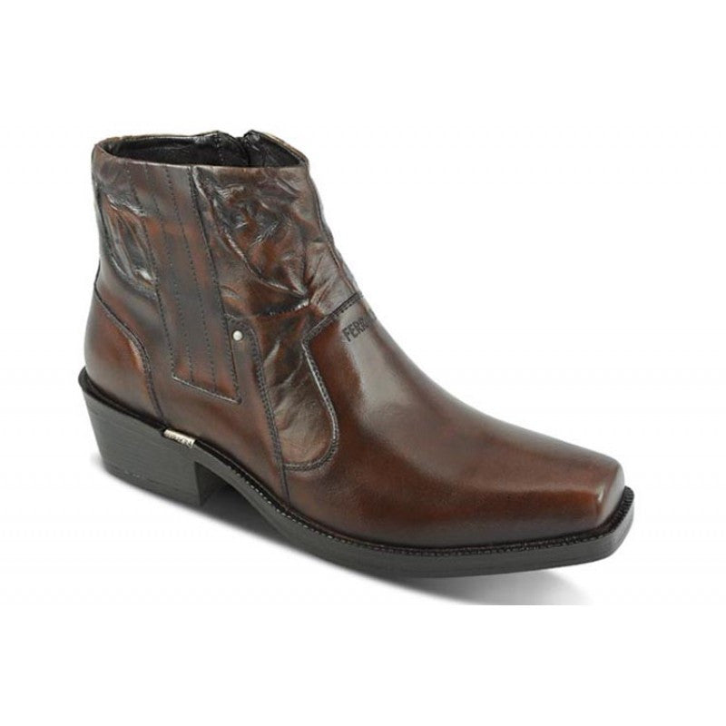 Ferracini New Country Bota de piel para hombre 9016