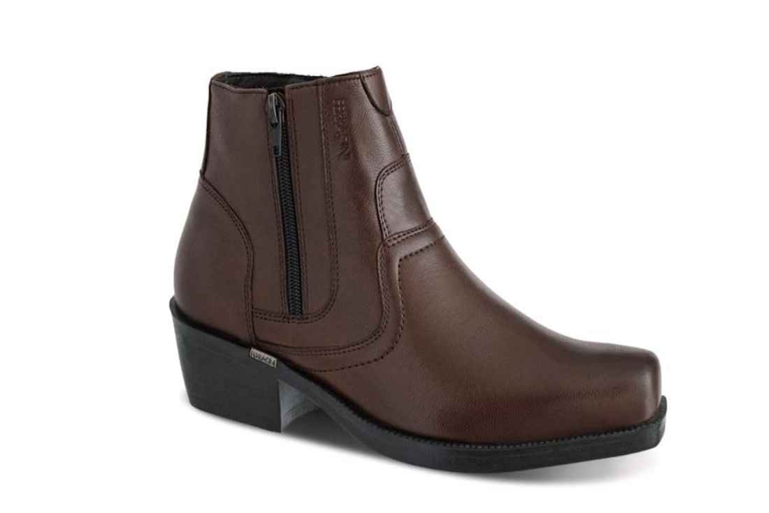 Ferracini Bota de cuero New Country para hombre 9023