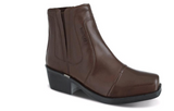 Ferracini Bota de cuero New Country para hombre 9024