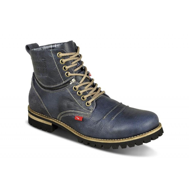 Bota masculina de couro Pionner Ferracini 9639