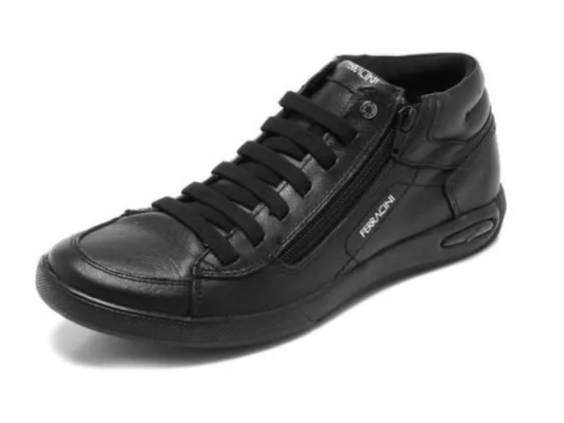 Ferracini Blady Zapatillas altas de cuero para hombre 1449F