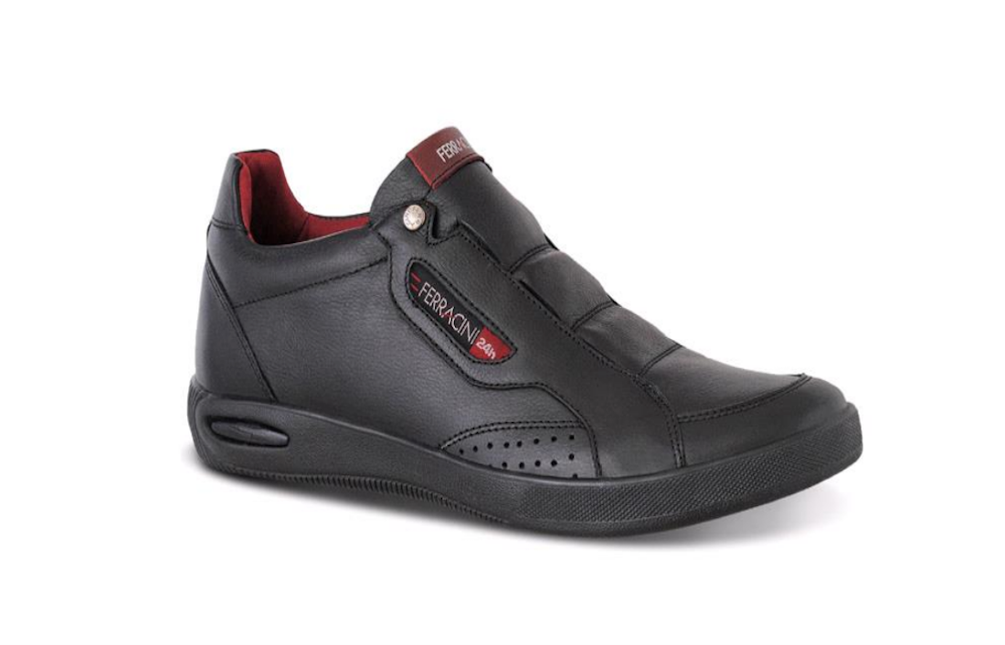 Ferracini Zapatillas Blady de Piel para Hombre 1459A