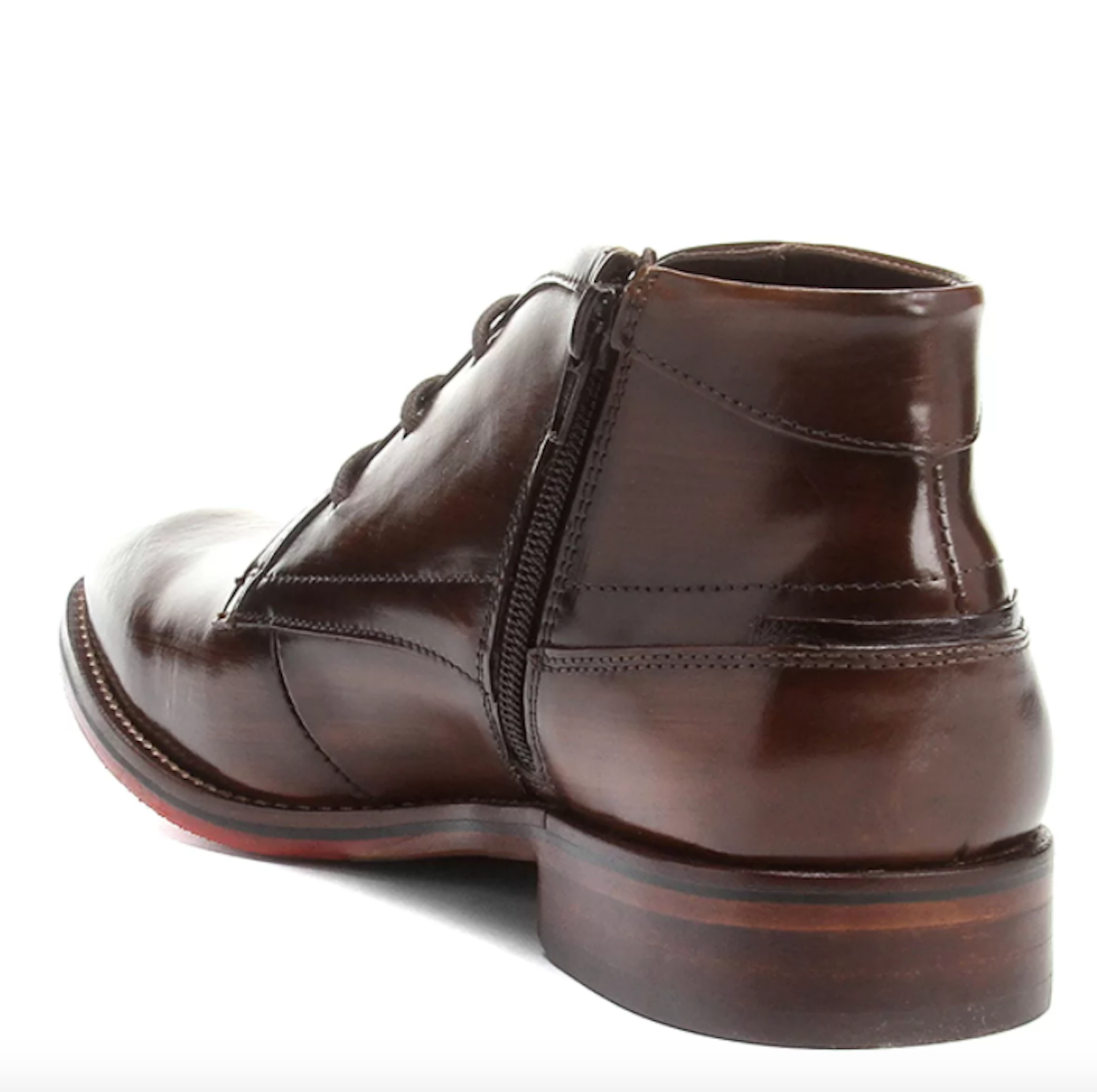 Ferracini Bota de cuero Caravaggio para hombre 5678