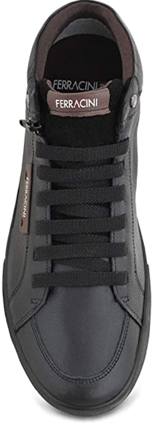 Ferracini Blady Zapatillas altas de cuero para hombre 1458C