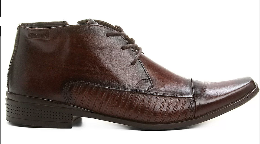 Ferracini Bota de piel Frankfurt para hombre 4363