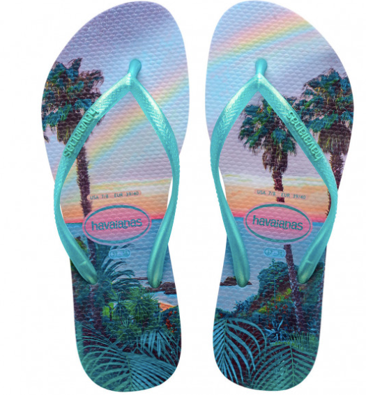 Paisagem Havaianas Slim Feminina