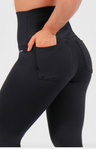 Leggings Romance de cintura alta para mujer con bolsillo trasero