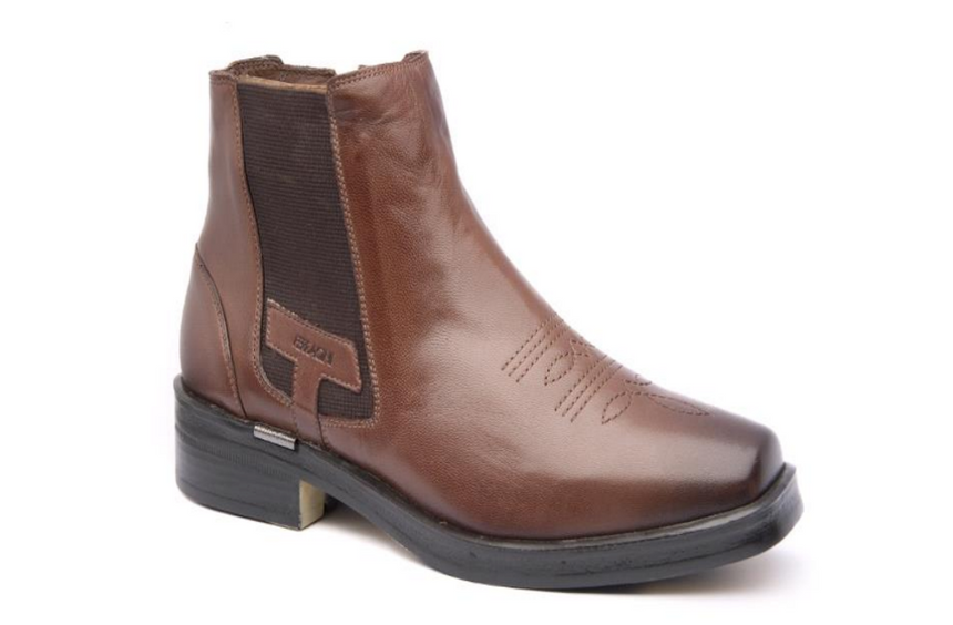 Bota masculina de couro Ferracini Urban Way 6692