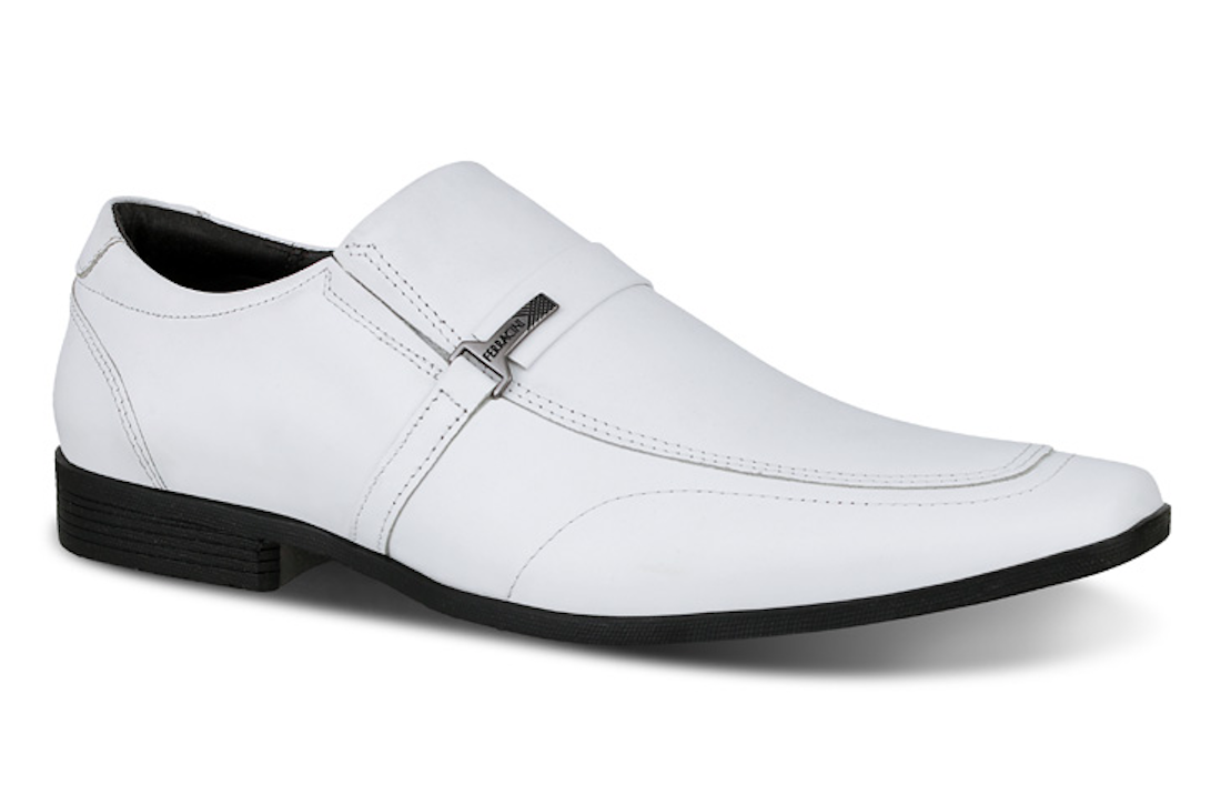 Sapatos masculinos de couro Ferracini Liverpool 4076