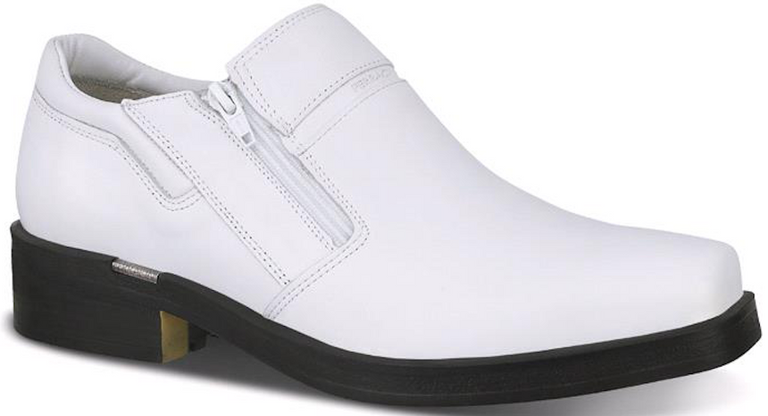 Zapato sin cordones de piel con cremallera Urban Way para hombre de Ferracini 6629