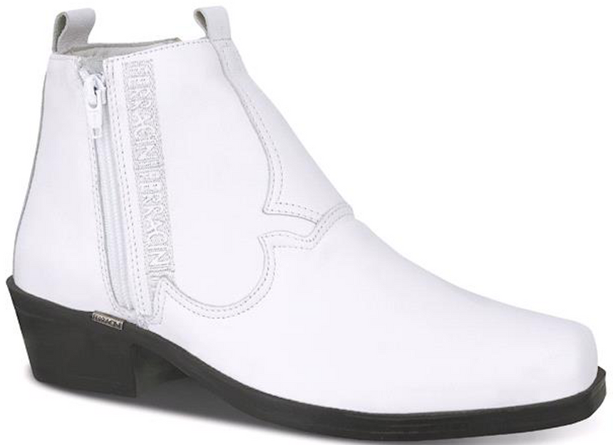 Ferracini Bota de cuero New Country para hombre 8907