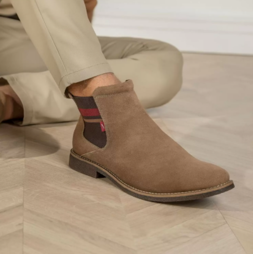 Ferracini Bangkok Rústico Bota de Piel para Hombre 6432