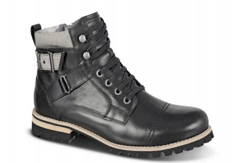 Bota masculina de couro Ferracini Pionner 9673