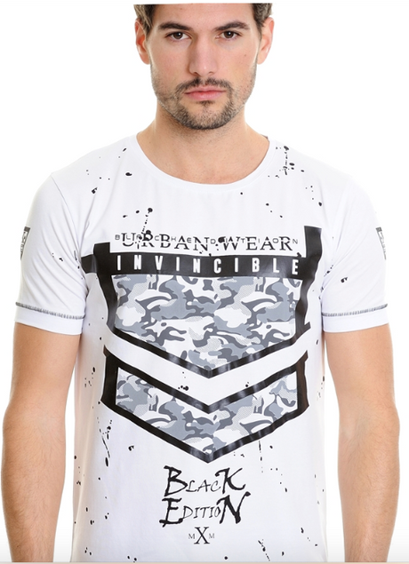 Camiseta masculina LMZ 4365