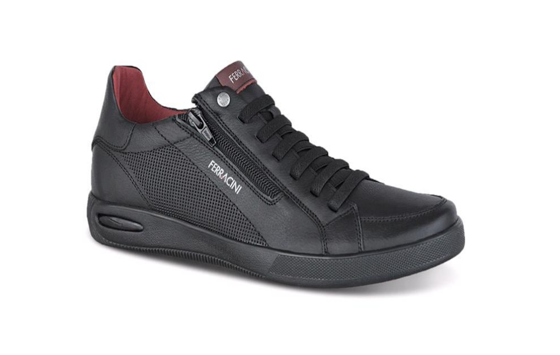 Tênis de couro masculino Ferracini Blady 1466D