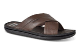 Sandalias Hombre Ferracini Bora Cuero 2460 B