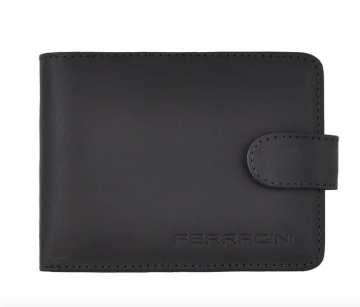 Carteira masculina de couro Ferracini CFB023A