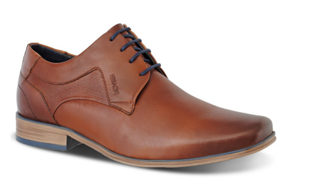 Ferracini Zapato Derby Hombre Piel 6067