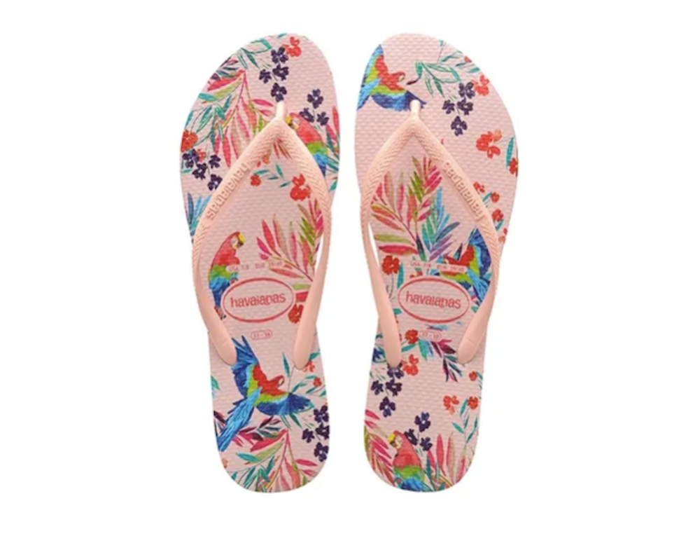 Havaianas Tropical Floral Flip Flop Sandals