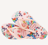 Havaianas Tropical Floral Flip Flop Sandals