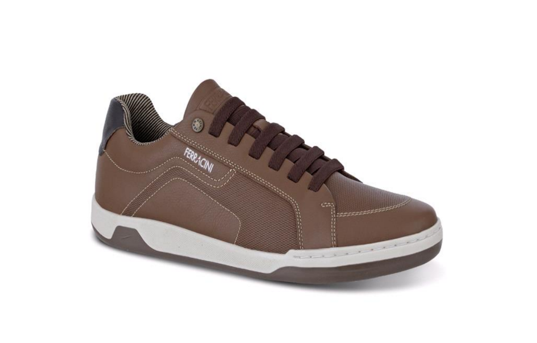 Ferracini Lexus Men's Leather Sneakers 7046