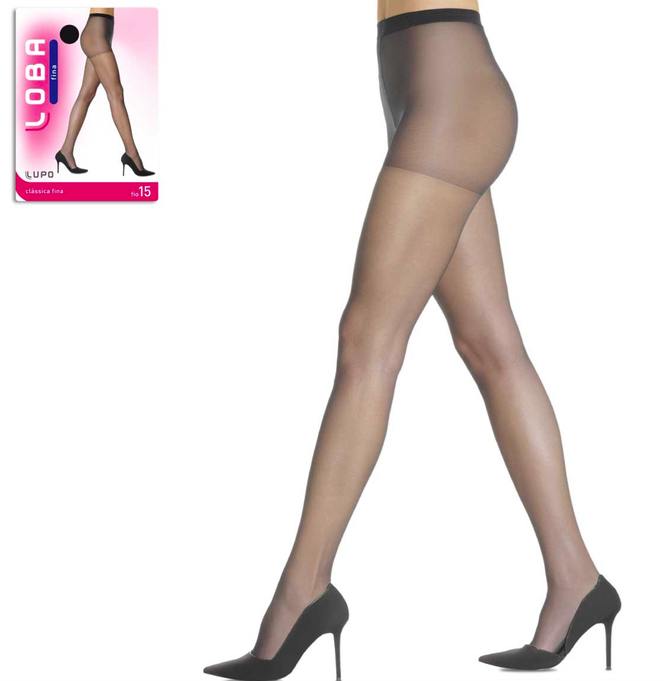 Lupo Loba Pantys Mujer Classic Fio 15 5760