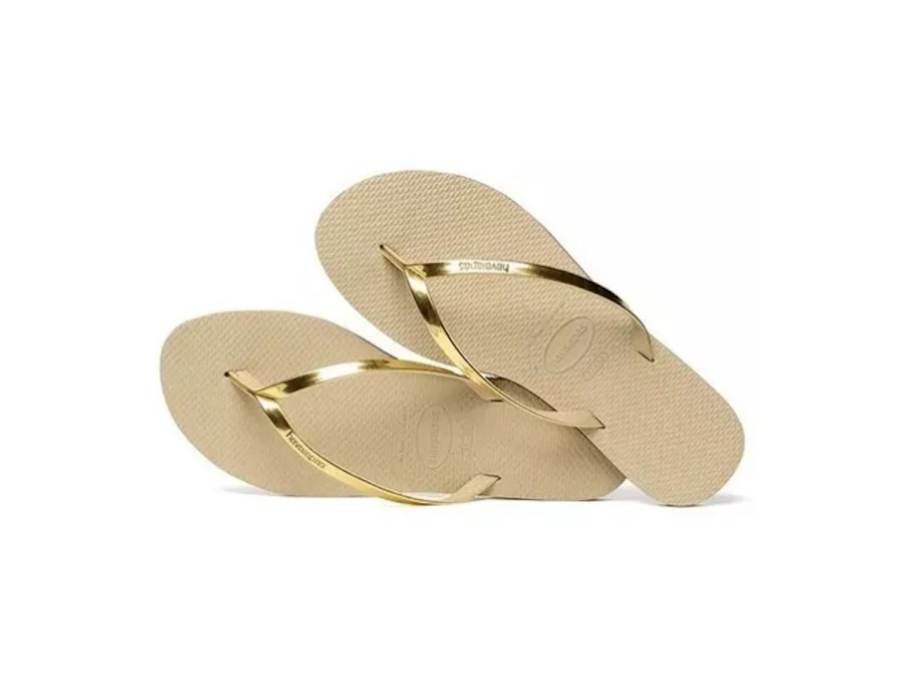 Havaianas You Flip Flop  Metalic Sandals