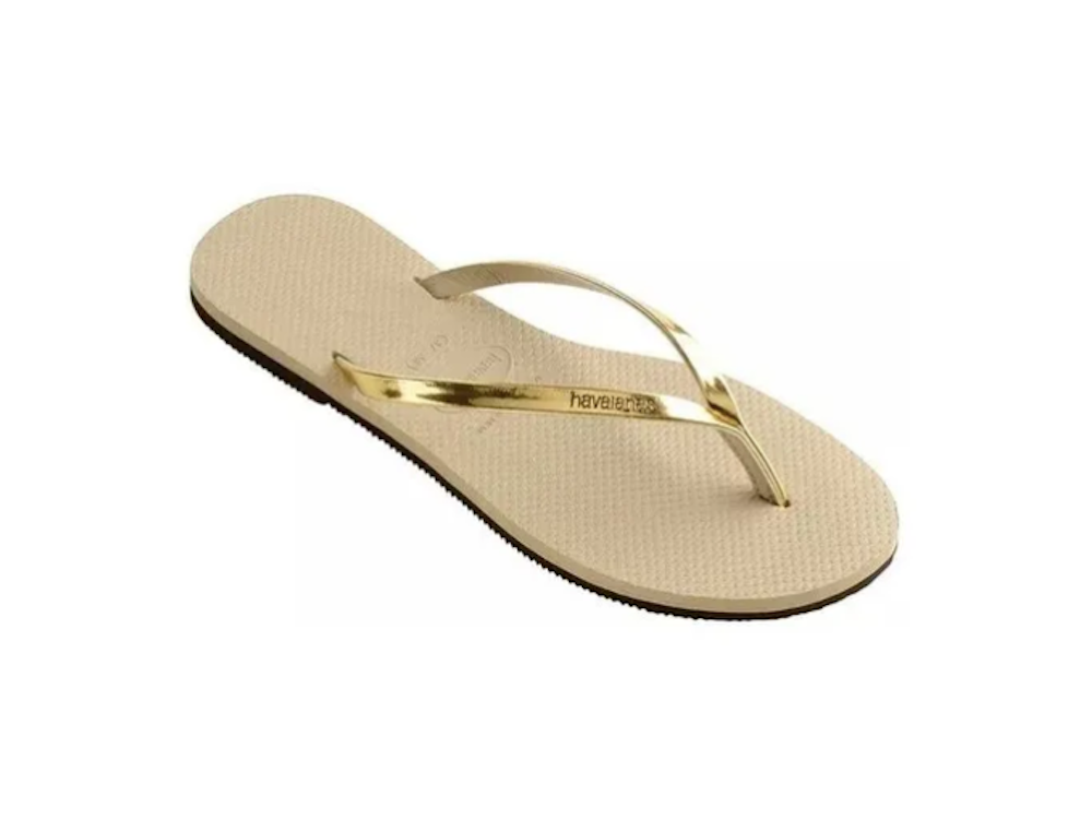 Havaianas You Flip Flop  Metalic Sandals