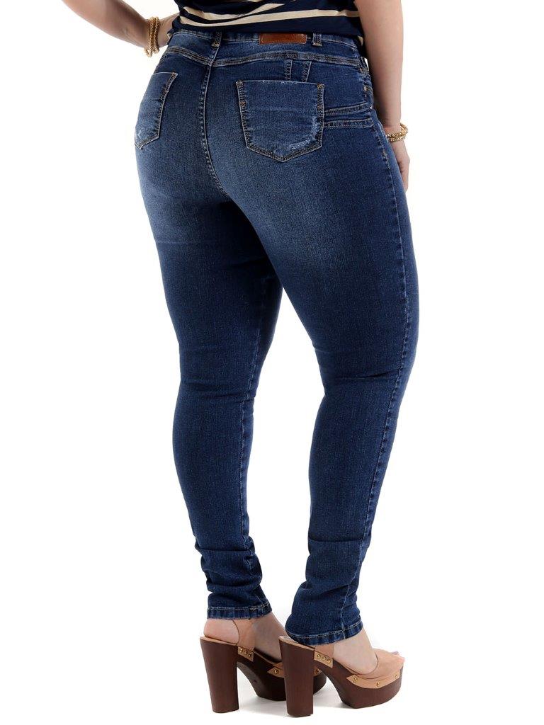 Pantalones vaqueros Sawary de talle bajo para mujer 248888