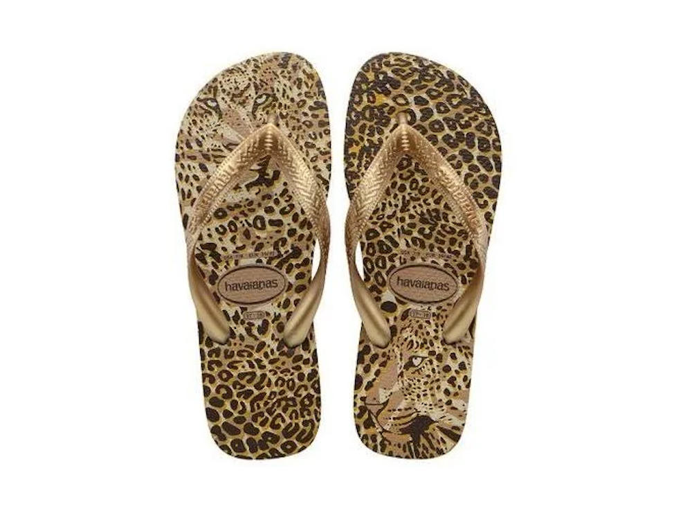 Havaianas  Animal Top Flip Flop Sandals