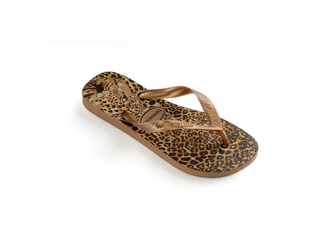 Havaianas  Animal Top Flip Flop Sandals